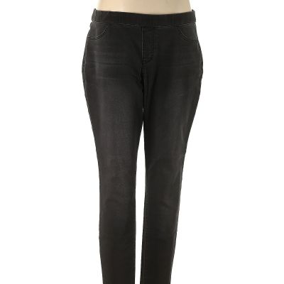 Style&Co Women Black Jeggings L